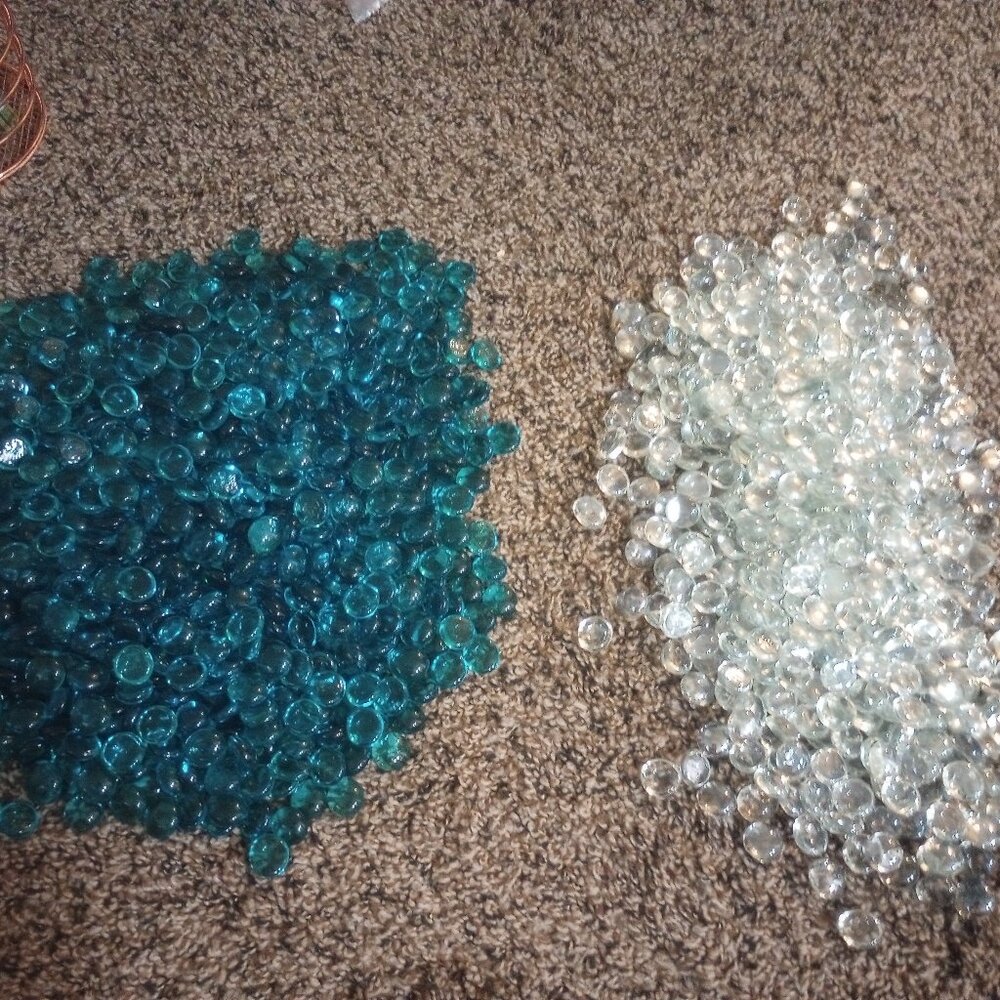 Decorative marbles